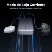 Power Bank 165W 20,000mAh con cable retráctil UGREEN (55996B)