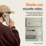 Case Spigen Classic LS iPhone 17 Pro (Magsafe)