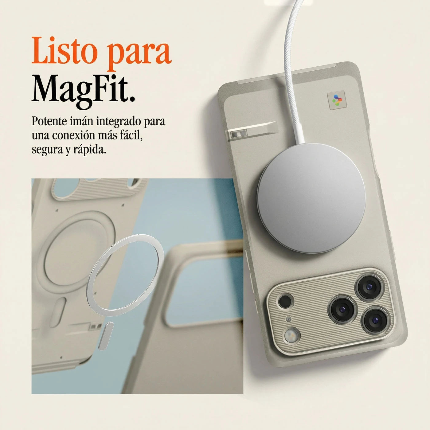 Case Spigen Classic LS iPhone 17 Pro Max (Magsafe)