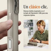 Case Spigen Classic LS iPhone 17 Pro Max (Magsafe)