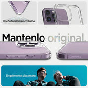 Case Spigen Ultra Hybrid iPhone 14 Pro Max - Clear