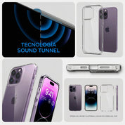 Case Spigen Ultra Hybrid iPhone 14 Pro Max - Clear