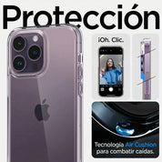Case Spigen Ultra Hybrid iPhone 14 Pro Max - Clear