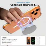Case Spigen Crystal Hybrid iPhone 17 Pro (MagSafe) - White