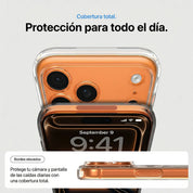 Case Spigen Crystal Hybrid iPhone 17 Pro (MagSafe) - White