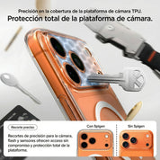 Case Spigen Crystal Hybrid iPhone 17 Pro (MagSafe) - White