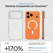 Case Spigen Crystal Hybrid iPhone 17 Pro (MagSafe) - White
