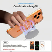Case Spigen Ultra Hybrid iPhone 17 Pro Max (MagSafe) - Clear Orange