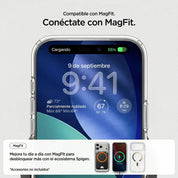 Case Spigen Ultra Hybrid iPhone 17 Pro Max (MagSafe) - Clear Gold