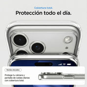 Case Spigen Ultra Hybrid iPhone 17 Pro Max (MagSafe) - Clear Gold