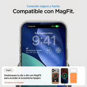 Case Spigen Ultra Hybrid T Mag Fit iPhone 17 Pro Max (MagSafe) - Glossy Orange