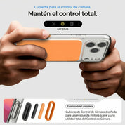 Case Spigen Ultra Hybrid T Mag Fit iPhone 17 Pro Max (MagSafe) - Glossy Orange