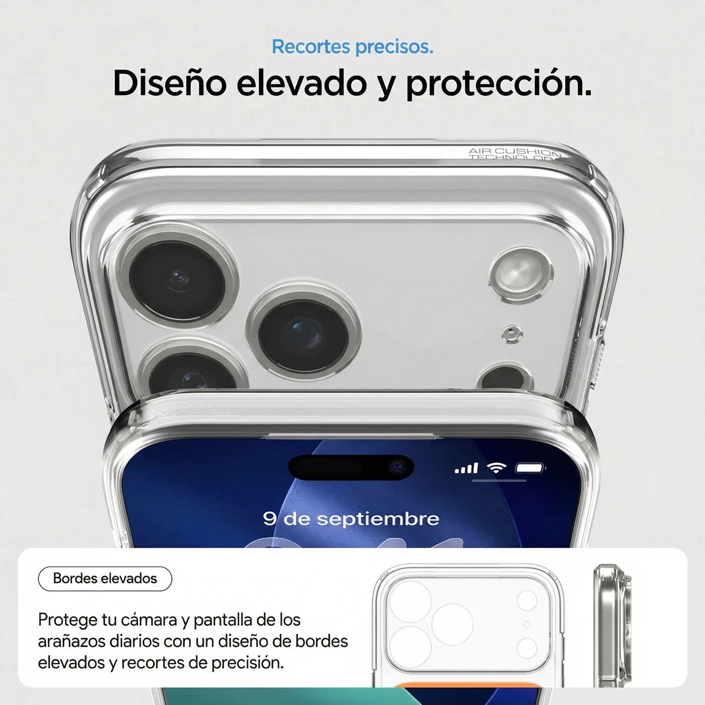 Case Spigen Ultra Hybrid T Mag Fit iPhone 17 Pro Max (MagSafe) - Glossy Orange