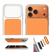 Case Spigen Ultra Hybrid T Mag Fit iPhone 17 Pro Max (MagSafe) - Glossy Orange