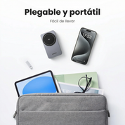 Cargador Inalámbrico UGREEN MagSafe 2-en-1 15W (45023)