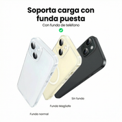 Cargador Inalámbrico UGREEN MagSafe 2-en-1 15W (45023)
