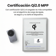 Cargador Inalámbrico UGREEN MagSafe 2-en-1 15W (45023)