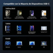UGREEN Wired Earphones with Type-C Connector – EP106 – 35756