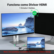 Switch HDMI 4K 60Hz Bi-Direccional UGREEN - 50966