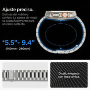 Correa Spigen Modern Fit 316L Apple Watch (49mm / 46mm / 45mm / 44mm)