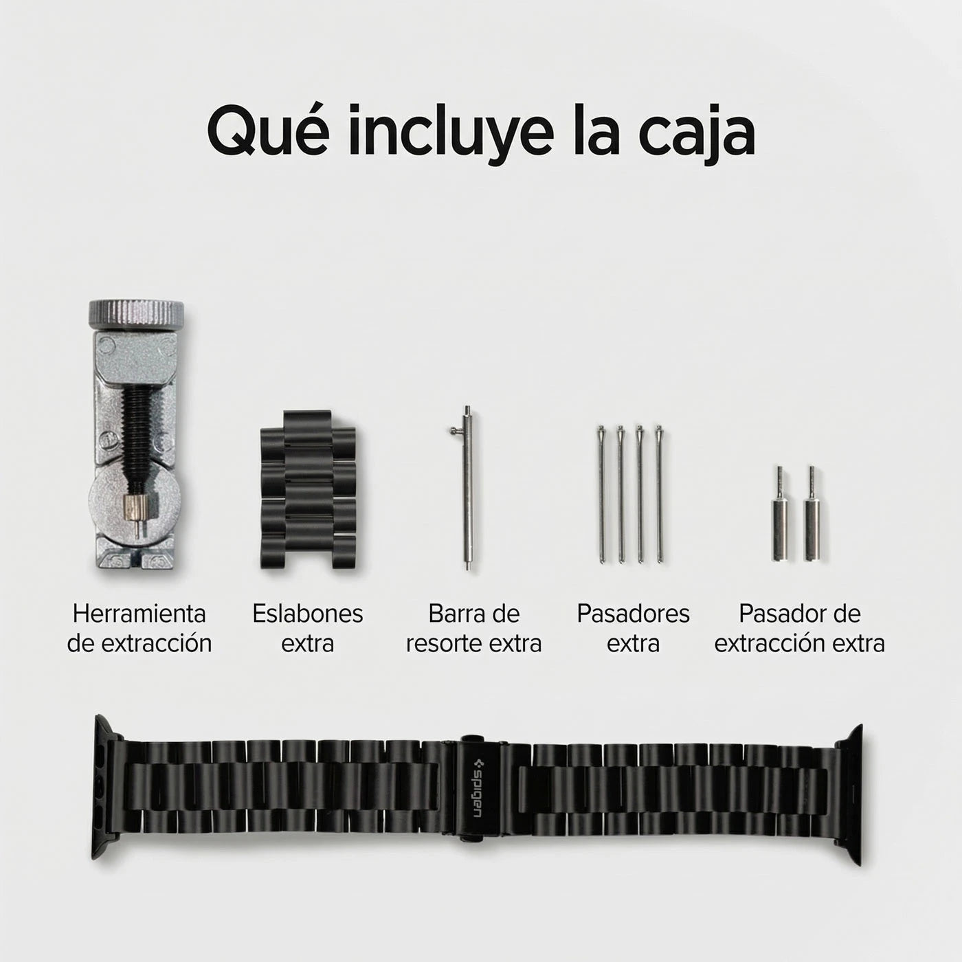 Correa Spigen Modern Fit Apple Watch (49mm / 46mm / 45mm / 44mm)