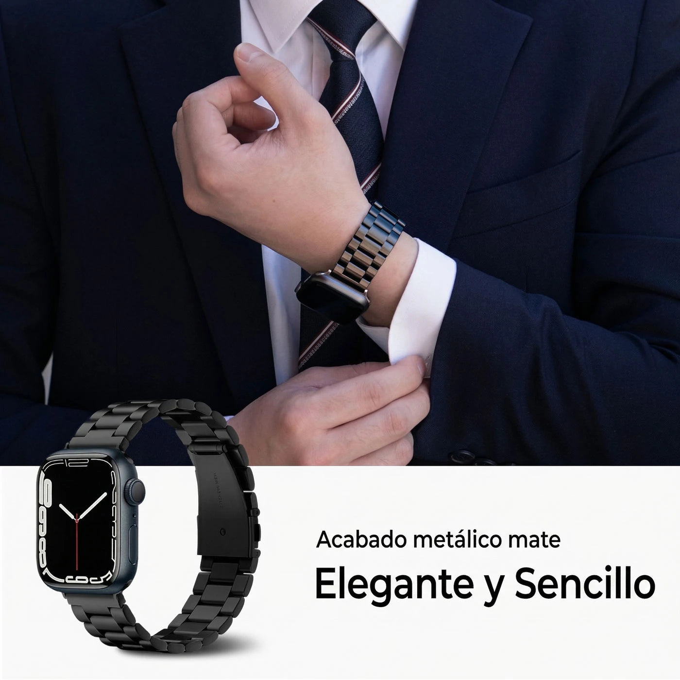 Correa Spigen Modern Fit Apple Watch (49mm / 46mm / 45mm / 44mm)