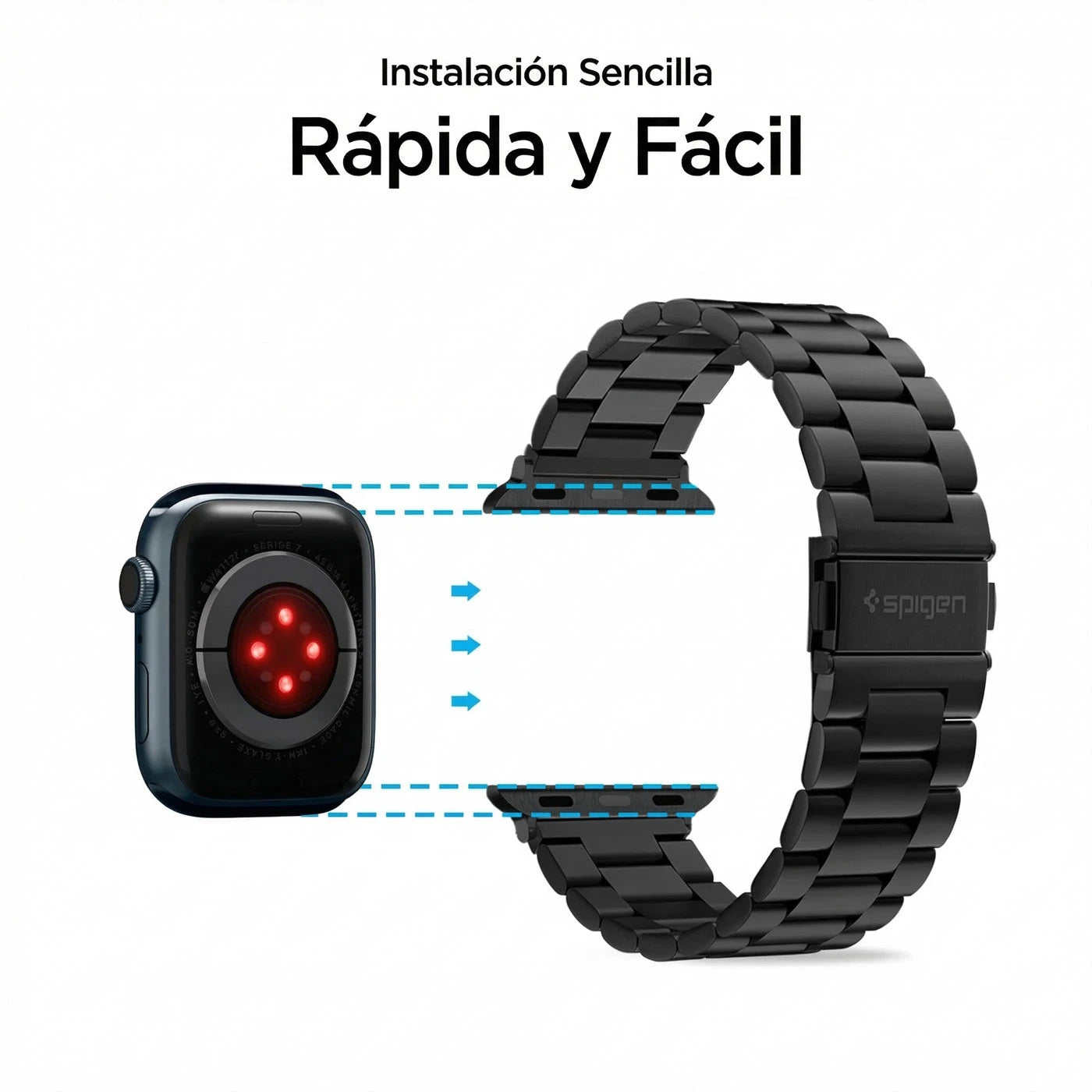 Correa Spigen Modern Fit Apple Watch (49mm / 46mm / 45mm / 44mm)
