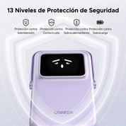 Power Bank Ugreen UNO 10000mAh 7.5W-20W (Magsafe) - Purple
