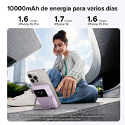Power Bank Ugreen UNO 10000mAh 7.5W-20W (Magsafe) - Purple