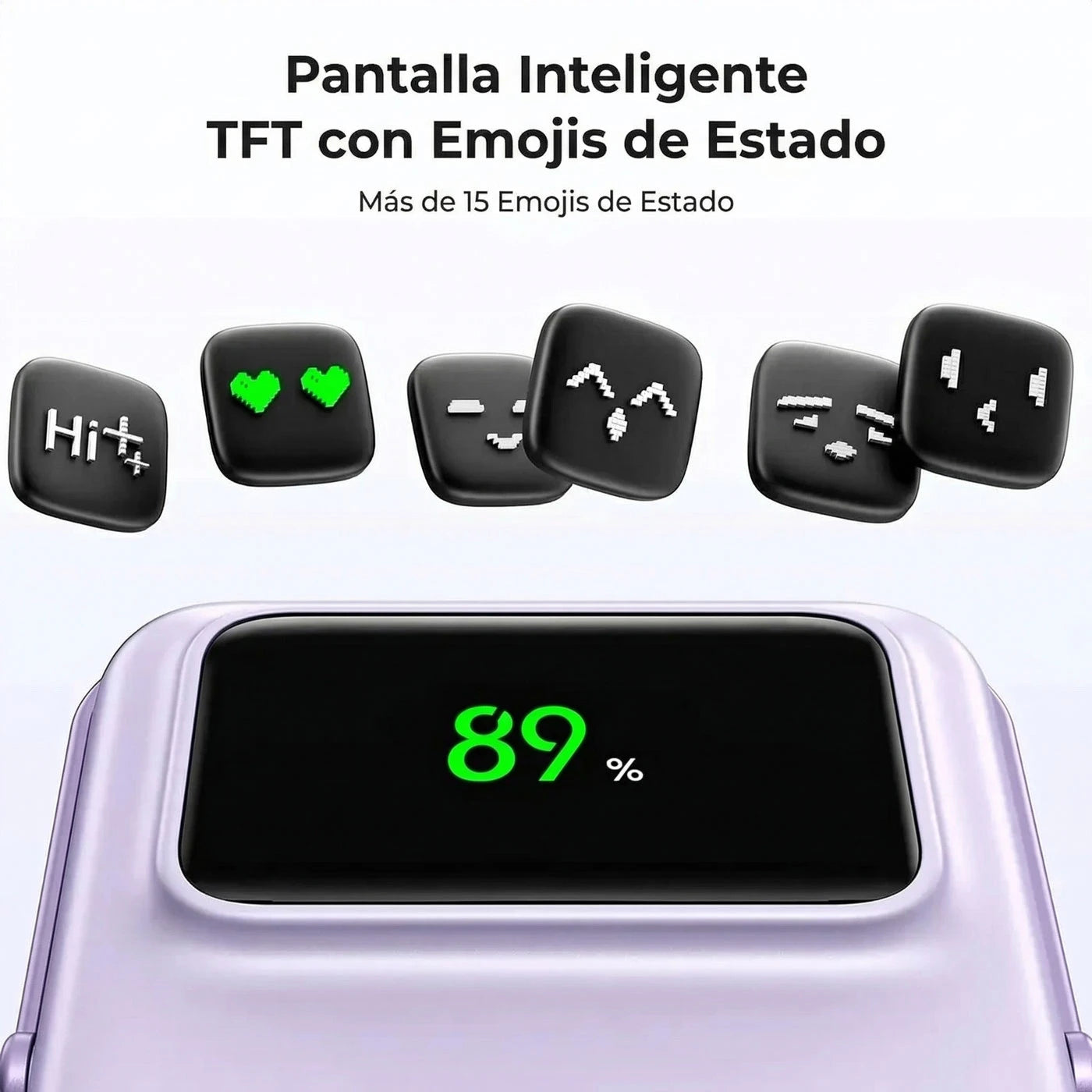 Power Bank Ugreen UNO 10000mAh 7.5W-20W (Magsafe) - Purple