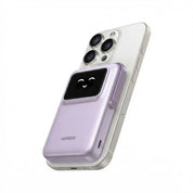 Power Bank Ugreen UNO 10000mAh 7.5W-20W (Magsafe) - Purple