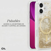 Case Case-Mate Watterfall iPhone 17 (Magsafe) - Gold