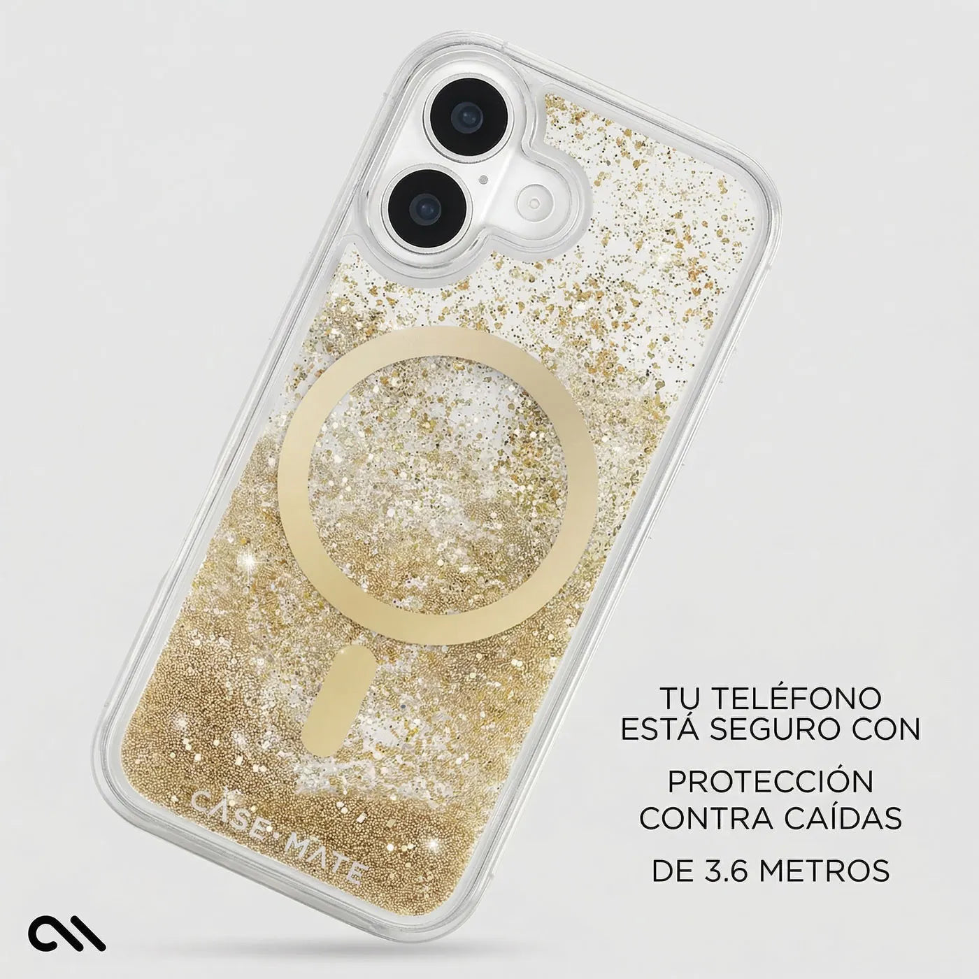 Case Case-Mate Watterfall iPhone 17 (Magsafe) - Gold
