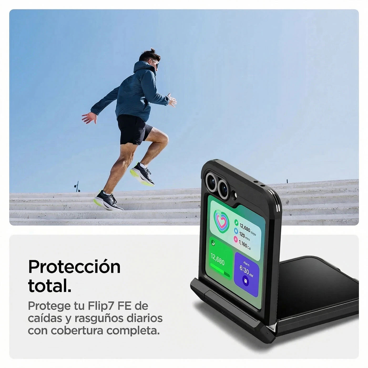 Case Spigen Tough Armor Pro Galazy Z Flip7 FE / Flip 6 (MagSafe)