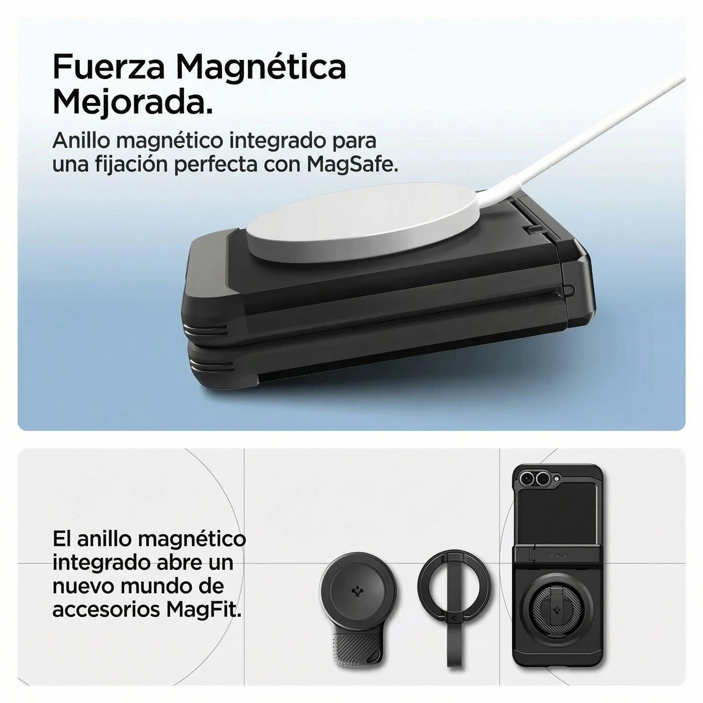 Case Spigen Tough Armor Pro Galazy Z Flip7 FE / Flip 6 (MagSafe)