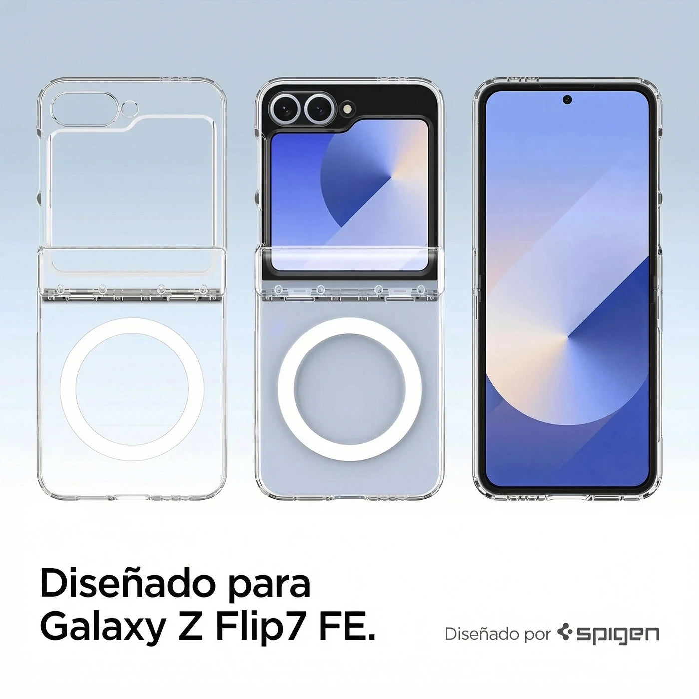Case Ultra Hybrid Pro Galaxy Z Flip7 FE / Z Flip 6 (MagSafe)