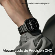 Correa Aulumu C01 Titanium Apple Watch (49mm / 46mm / 45mm / 44mm) - Black