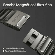 Correa Aulumu C01 Titanium Apple Watch (49mm / 46mm / 45mm / 44mm) - Black