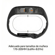 Case + Correa Aulumu A01 Carbon Fiber Apple Watch Ultra 1 / 2 / 3 (49mm) - Black