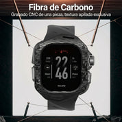 Case + Correa Aulumu A01 Carbon Fiber Apple Watch Ultra 1 / 2 / 3 (49mm) - Black