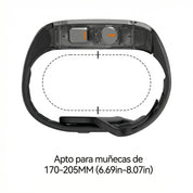 Case + Correa Aulumu A01 Titanium Apple Watch Ultra 1 / 2 / 3 (49mm) - White