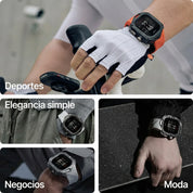 Case + Correa Aulumu A01 Titanium Apple Watch Ultra 1 / 2 / 3 (49mm) - White