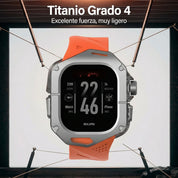 Case + Correa Aulumu A01 Titanium Apple Watch Ultra 1 / 2 / 3 (49mm) - Orange