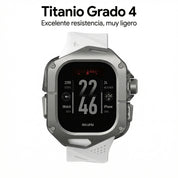 Case + Correa Aulumu A01 Titanium Apple Watch Ultra 1 / 2 / 3 (49mm) - White