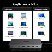 UGREEN Revodok Pro 313 13 in 1 USB C Docking Station - 15978