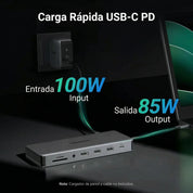 UGREEN Revodok Pro 313 13 in 1 USB C Docking Station - 15978