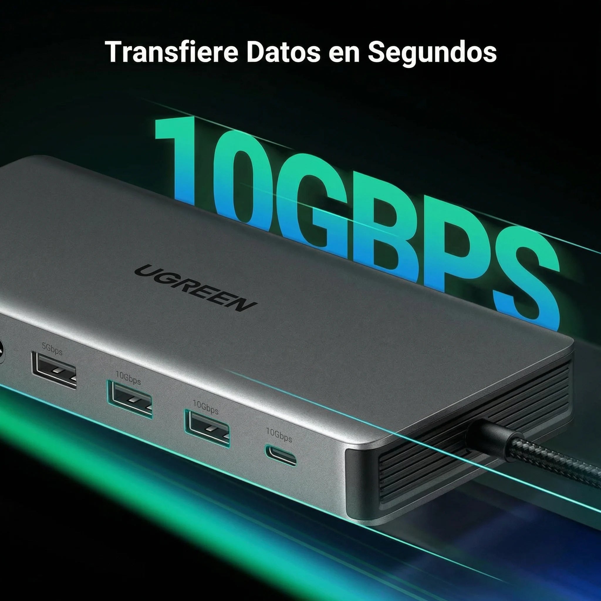 UGREEN Revodok Pro 313 13 in 1 USB C Docking Station - 15978