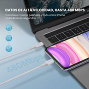 UGREEN Cable USB-C to Lightning 30W