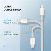 UGREEN Cable USB-C to Lightning 30W