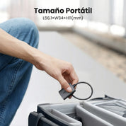 Lector de Tarjetas UGREEN 2 en 1 USB-C a SD/ Micro SD